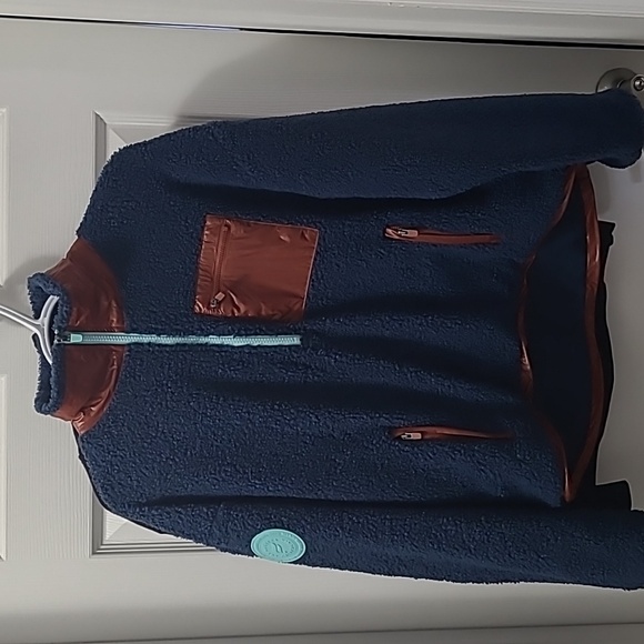 Fabletics crop quarter zip fleece - Picture 1 of 5
